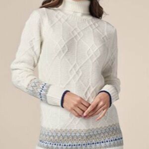 Venus Fair Isle sweater Size M